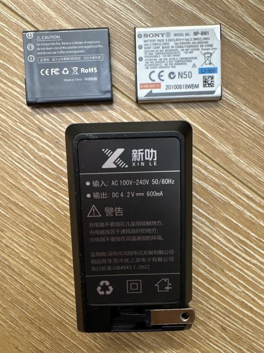 Батарея для фотоаппарата Sony