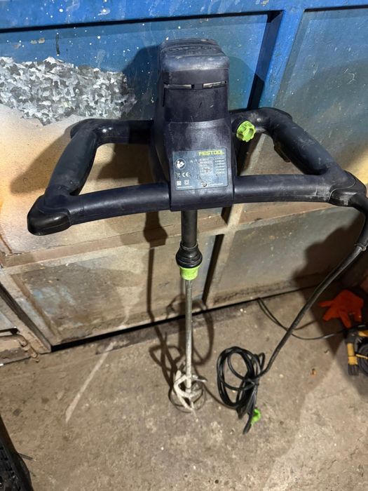 Mestecator MiXBroM130+Mestecator FlexMX+Mestecator Festool MX1000 EF
