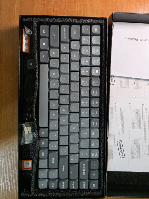 Механическая клавиатура Keychron k3 MAX