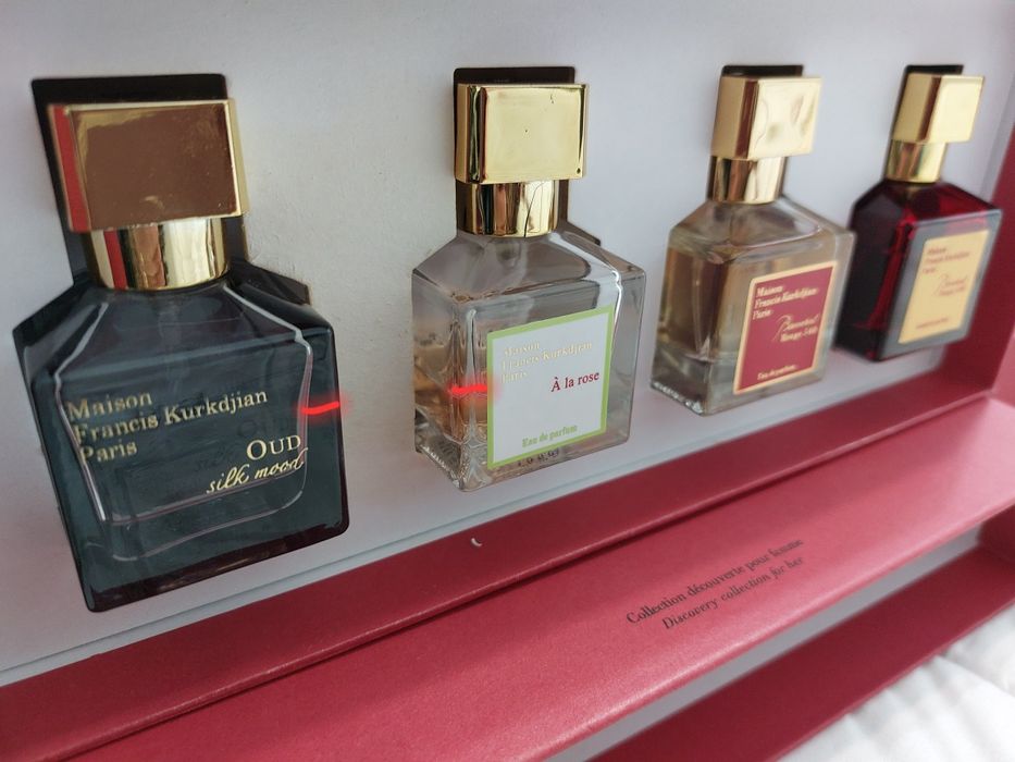 НАМАЛЕН на 60 евро-Maison Francis Kurkdjian Paris-луксозен подаръчен сет
4 Piece 30ML gif