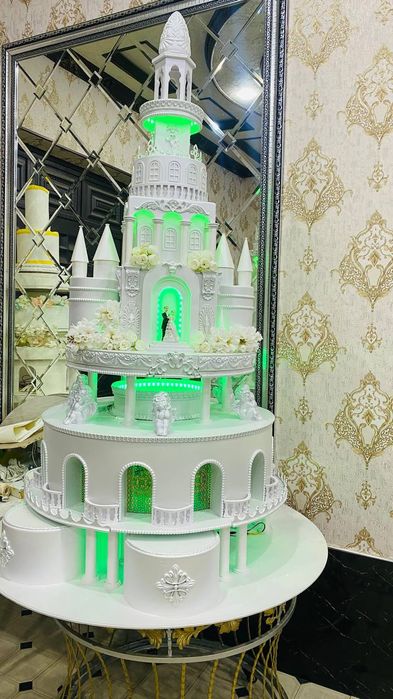 Tort maket To'y tantanalar uchun
