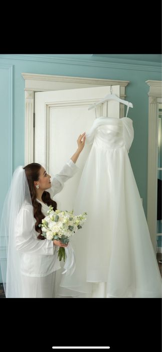 Продам свадебное платье