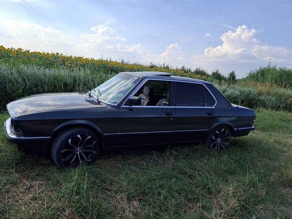 Bmw e28 520 benzin