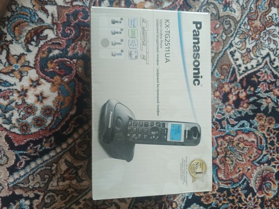 домашний телефон Panasonic