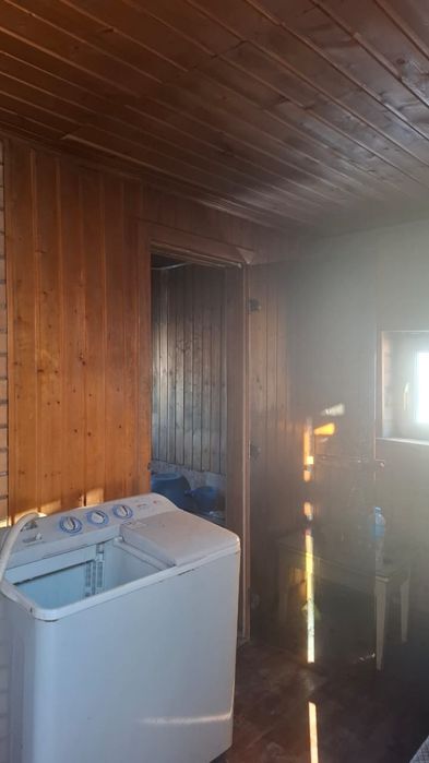 Баня из шпал на разбор