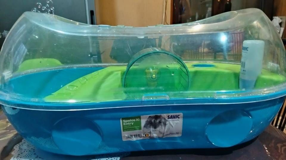 Клетка для хомяка