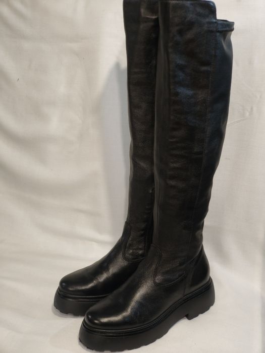 Mjus, ботуши естествена кожа, номер 39