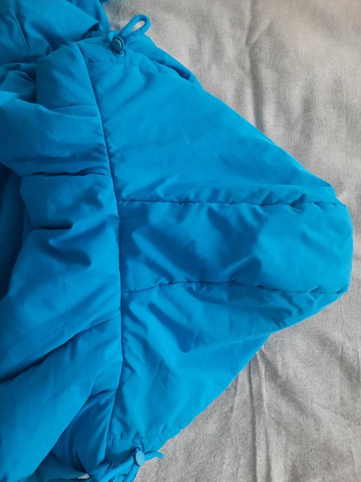 Пуховик зимний на девочку 152