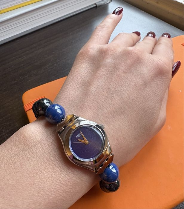 Vand ceas dama Swatch, model Ganges