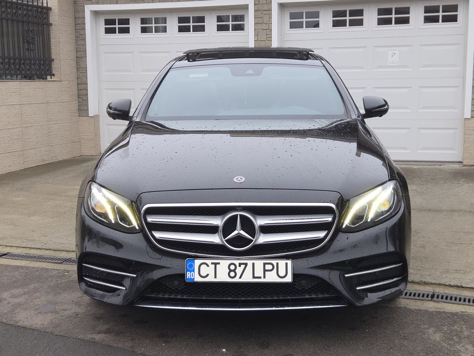 Mercedes e 220 diesel 2019