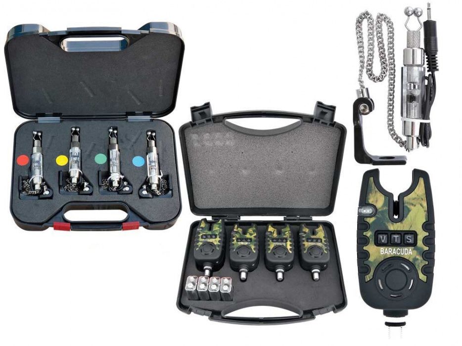 Set 4 Swingere cu Iluminare + 4 Avertizoare TLI-21 Baracuda