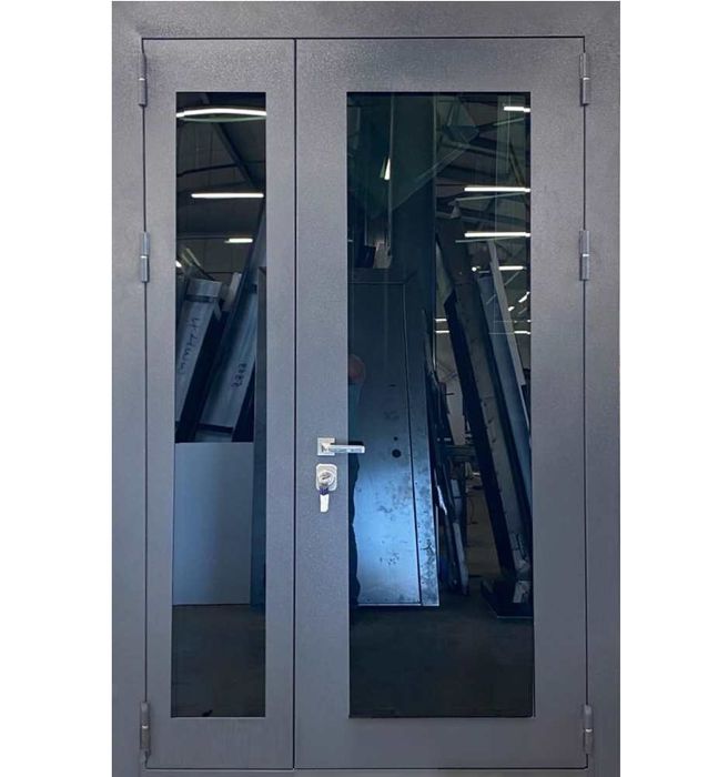 Металические кованные-лофт двери.