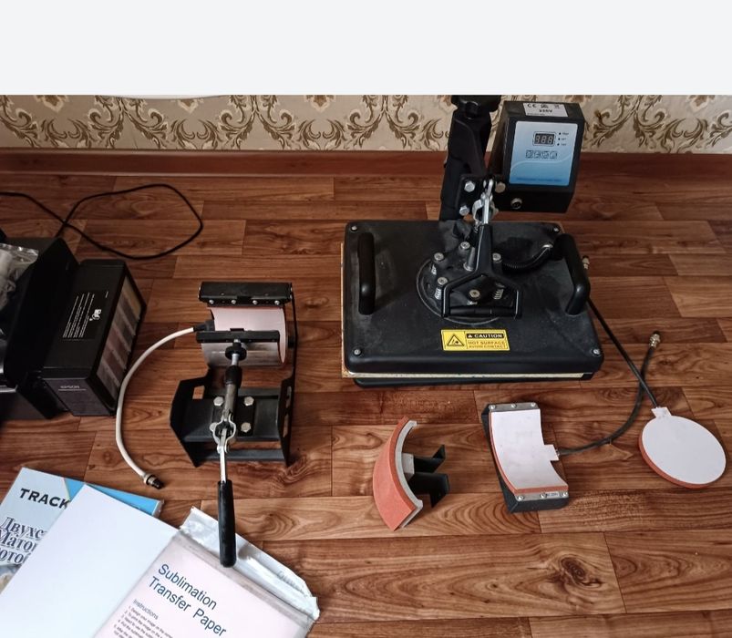 Продам термопресс