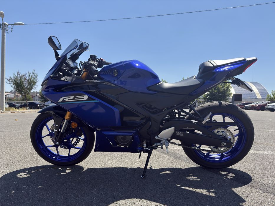 Yamaha YZF-R3 2026