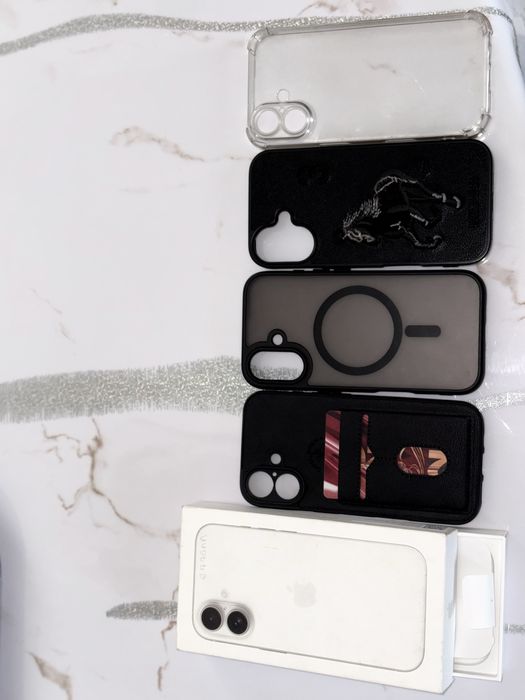 Iphone 16 128gb в отличном состоянии