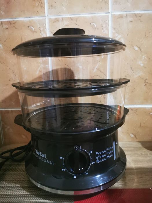 Aparat de gatit cu aburi Tefal nou
