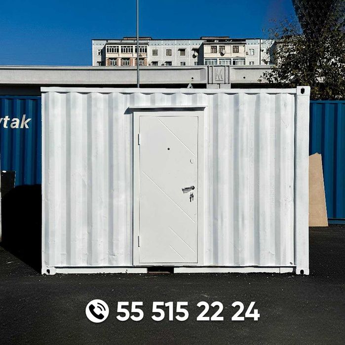 Konteyner va metallokonstruksiya