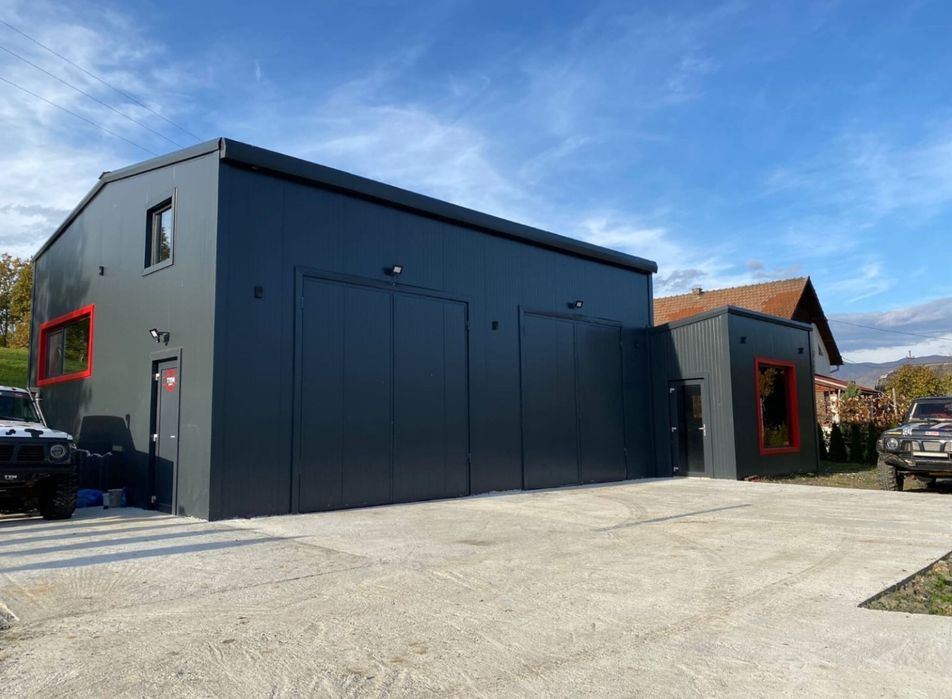 Vand hale metalice structuri metalice