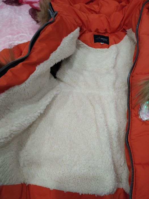 Куртка зима для девочки