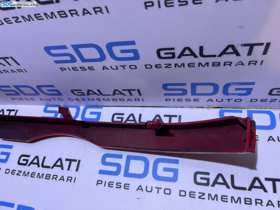 Ornament Grila Bandou Sub Far Stanga BMW Seria 3 E46 Non Facelift 1998 - 2001 Cod 8208481 [V0253]