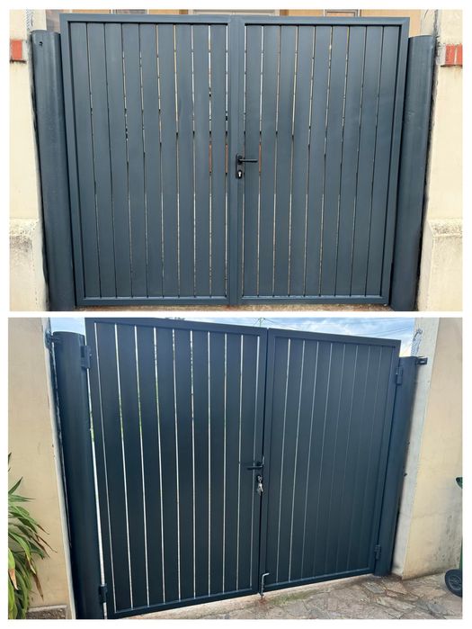 Изработка на метални порти и врати