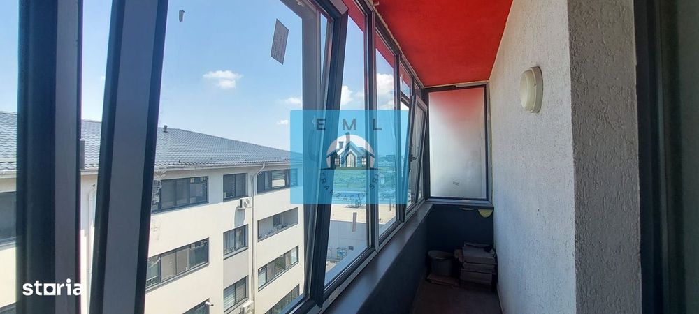Apartament cu terasa si balcon