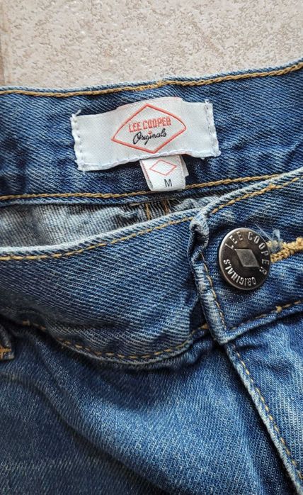 Blugi scurti Lee Cooper