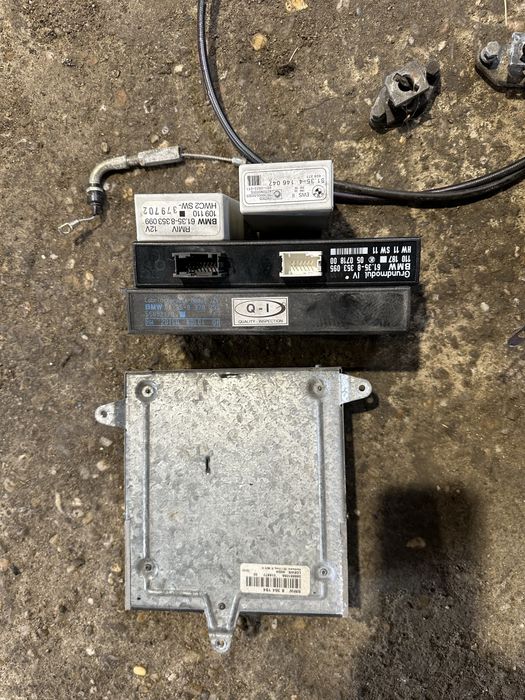 Piese decapotare bmw e36 cabrio motoras modul decapotare