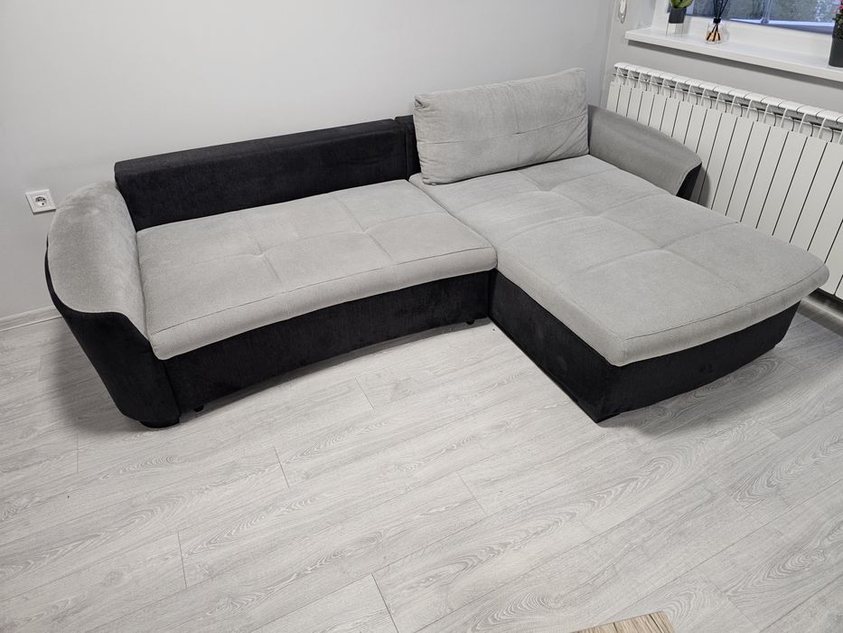 Ъглов диван с функция сън