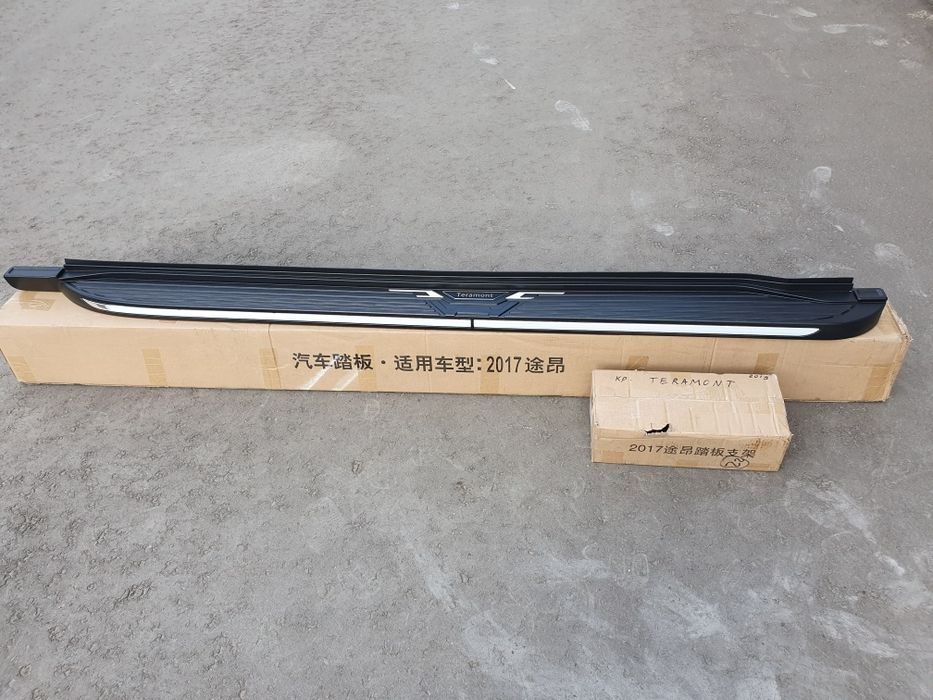 Пороги Volkswagen Teramont