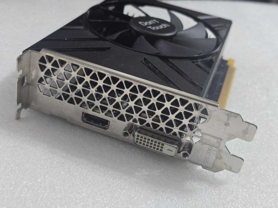 Placa Video Nvidia GeForce GTX 1650 4GB GDDR5 128-bit Single Fan