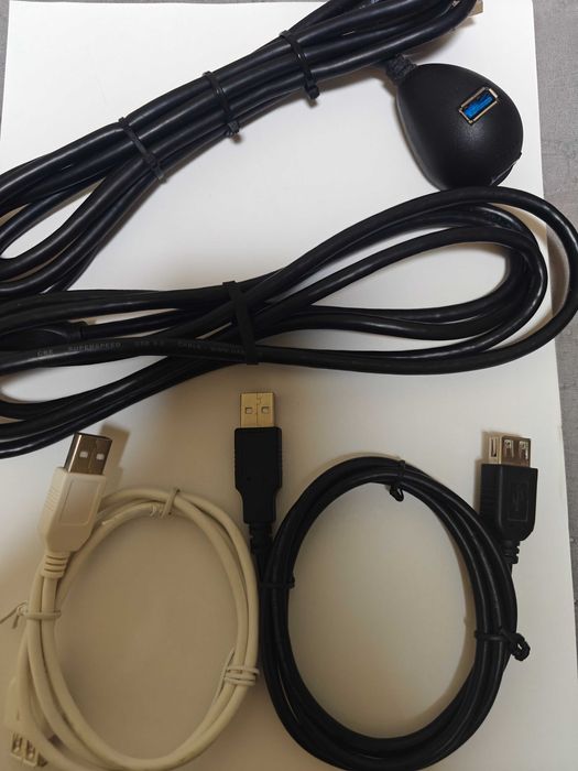 Cabluri prelungitoare / extensii USB