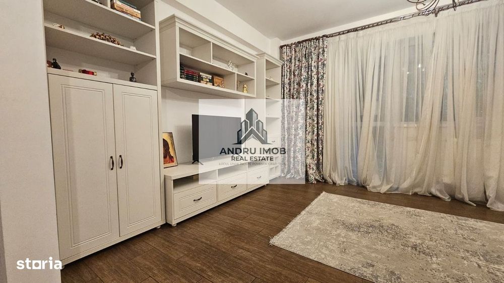Apartament 3 camere cu curte Popesti Leordeni - Drumul Fermei
