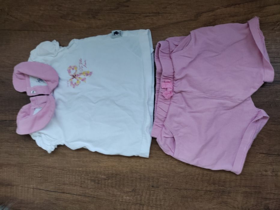 Бебешки дрешки р-р 74 HM, US Polo, одеяла