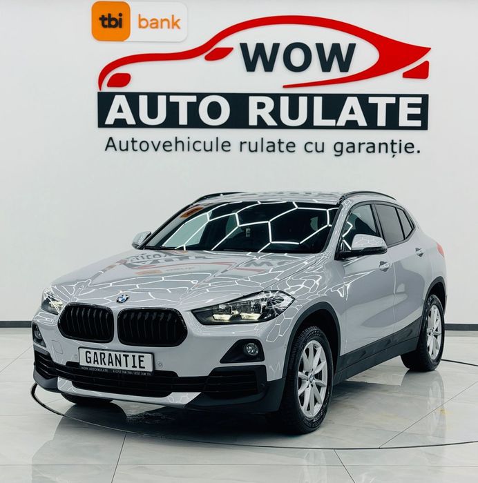 BMW X2 2018 2.0D E6 Garantie 12 Luni Rate Avans 0 Doar Cu Buletinul
