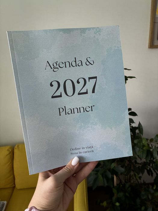 Agenda & Planner 2027 Varianta Blue