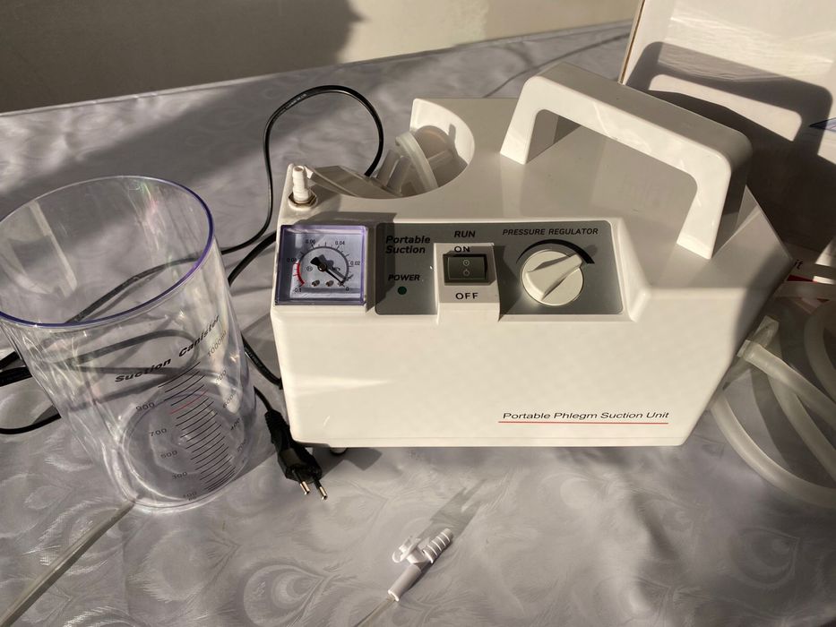 Отсасователь для лежачих больных.