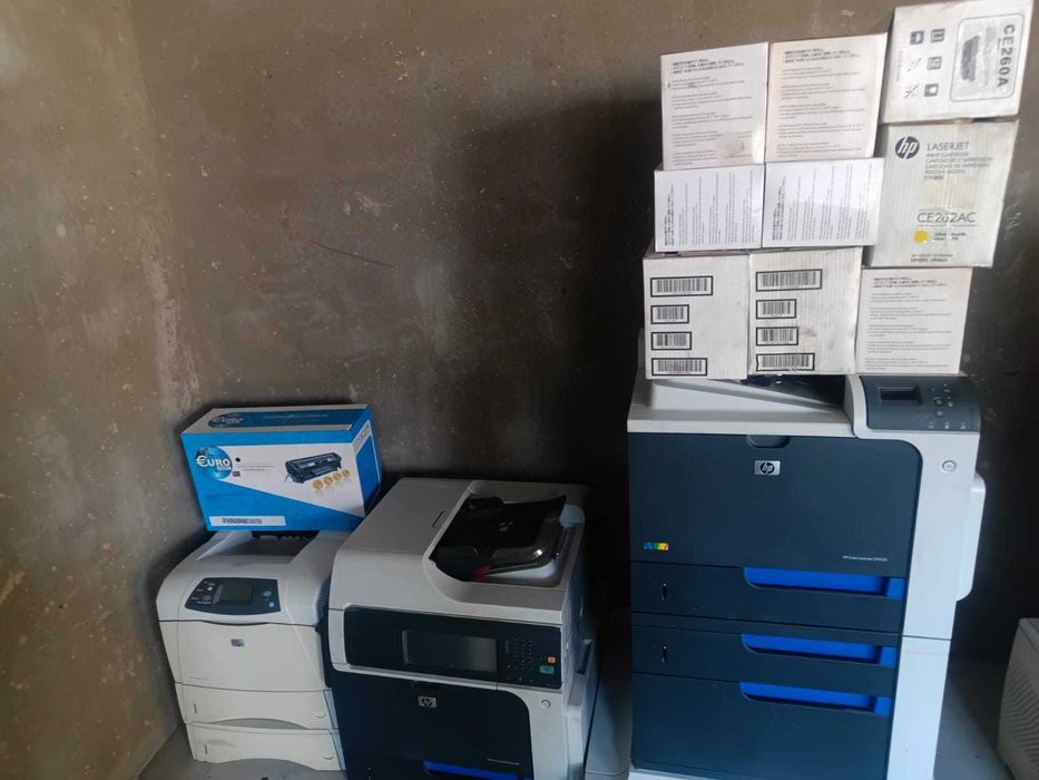 Продам принтер НР А4 лазерный цветной