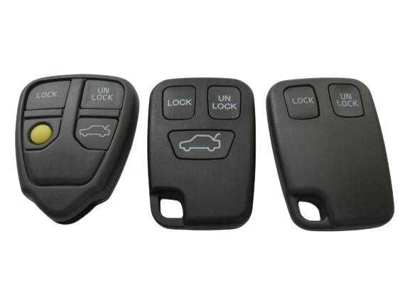 Кутийки за дистанционно за Volvo (2/3/4-бутона)!