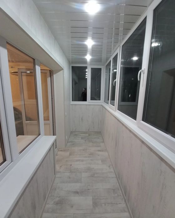 Балконы и лоджии под ключ