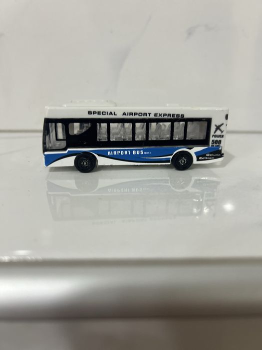 Maisto Powered ATV - оранжево  и автобус малки колекционерски колички