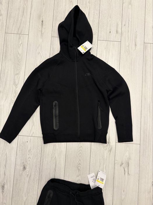 Костюм Nike tech fleece black