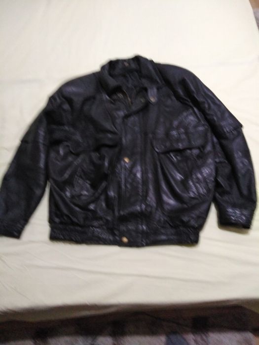 Мъжко  яке естествена кожа