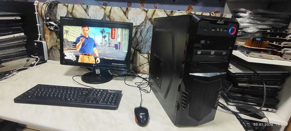 Компьютер в комплекте