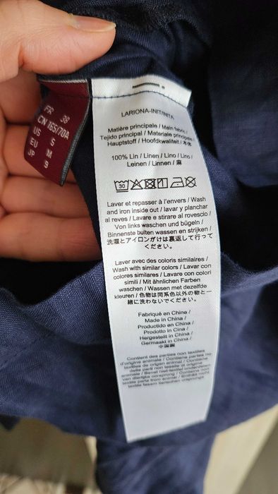 Нов ленен дамски гащеризон