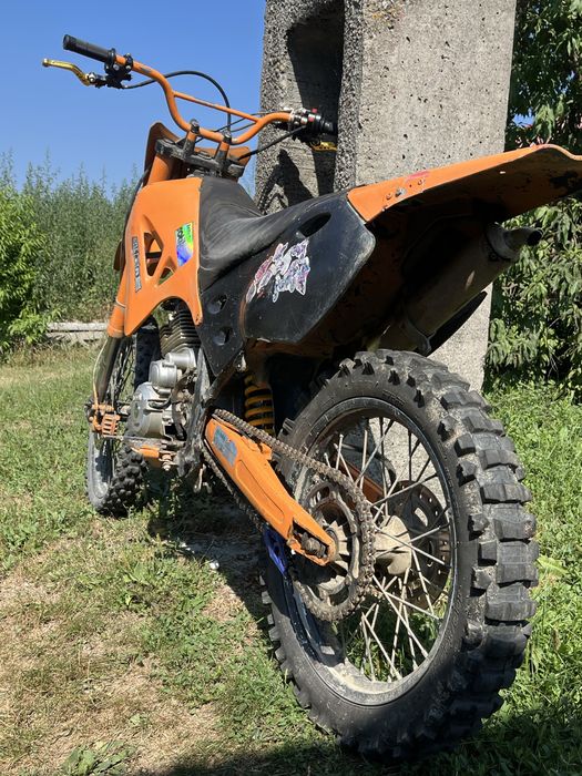 Vand/schimb  cross 250 4t