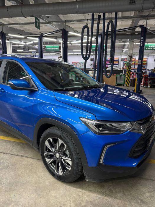 Chevrolet Trachker Primer 2020