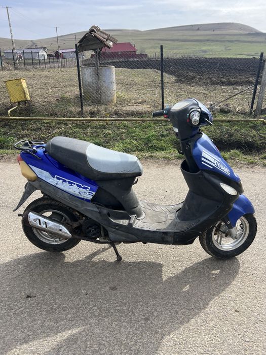 Scuter GY6 – Set 80cc