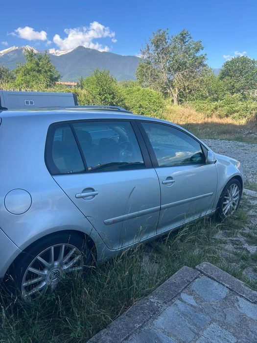 Volkswagen Golf 5 GTD 2.0 TDI 170 к.с. НА ЧАСТИ