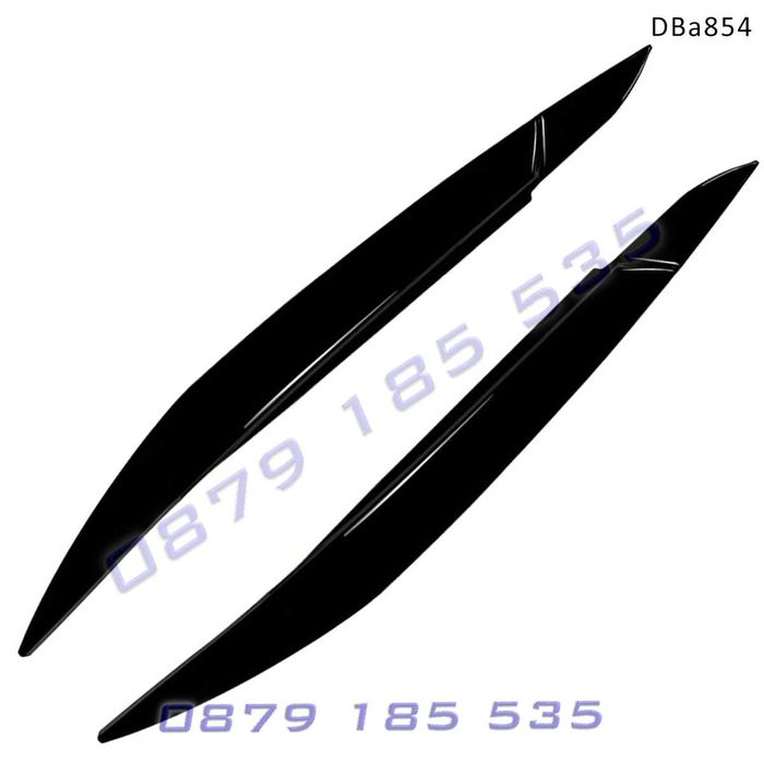 Вежди фарове BMW X6 E71 08-14 бмв х6 е71 тунинг броня екстра добавка